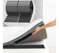 TEUVO Coussinets antidérapants pour empêcher le coussin de canapé de glisser, ruban auto-agrippant de 11 cm de long avec poignées adhésives pour éviter de glisser