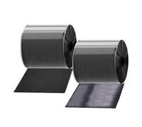 TEUVO Scratch Autocollant, 11 CM de Large et 2M de Long Lourdes charges Bande Scratch Adhésive pour la Fixation, le Montage et L'assemblage D'applications à Domicile et sur le Lieu de Travail