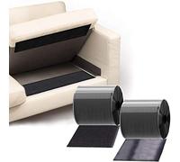 TEUVO Scratch Autocollant avec Adhésif pour DIY, Lourd Devoir Bande Scratch Adhésive pour Correction et Montage, 11CM Large et 2M Long