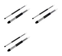 Teuypty 6 Pièces Ensemble de Stylo Éponge de Mélange de Croquis Stylo D'Essuyage à Double Tête Outil de Pinceau Mélangeur de Détail D'Ombre de Surbrillance