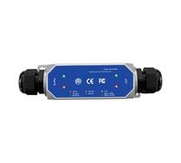 Teuypty DC37-57V IP67 100M121 1 To1 Extender PoE Extérieur 1BT Entrée 1BT Sortie Max 90w Extender Étanche LED 1Gbps
