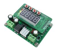 Teuypty Module D'Alimentation DC B3603 NC Réglable, Convertisseur Abaisseur, Affichage LED, Ampèremètre, Charge Solaire, Pilote CNC Haute Précision.