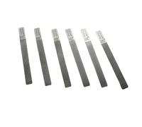 Teuypty Pour L'Entretien de la Guitare, Ensemble de 6 Pièces de Pièces de Maintenance, Ensemble de Fichiers de Rainurage de Sillet de Guitare 12-53, Outils de Réparation pour Guitare.