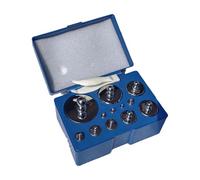 Teuypty Set de Poids de Calibration de 1KG 1010g 1/2/5/10/20/50/100/200/500g pour L'Équilibrage Précis des, des Médicaments et la Calibration des Balances.
