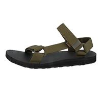 Teva Homme Original Universal Sandale, Olive Noire, 44.5 EU