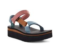 Teva Femme Flatform Universal Sandale, Light Multi, 36 EU