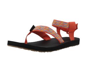 Teva - 80s Original Sandal Revive - Femme - Chaussures - Orange - Taille: 37 EU