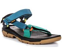 TEVA à Lanière Hurricane Rapide Sec Randonnée Vegan Hommes Sandale Bleu Multi UK