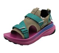 Teva Avantrail Sandales de Marche Femme Olive Brûlé Violet Vif - 39.5 EU