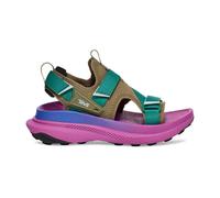 Teva - Aventral - Sandales femme Burnt Olive / Vivid Violet - 42