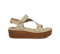 Teva - Collection de sandales compensées d'été - Femme - Chaussures - Vert - Taille: 40 EU