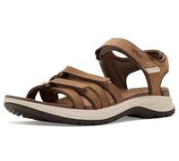 Teva Sandales de sport Tirra en cuir Marron EU 38 Femme
