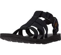 Teva Sandales Original Dorado Femme – Noires à bout ouvert avec boucle 36 EU