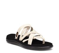 Teva Femme Ankle-Strap W VOYA ZILLESA, Mahani White Swan, 41 EU