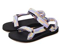 Teva Femme Fashion Sandals, Retro Block Pastel Lilac, 37 EU