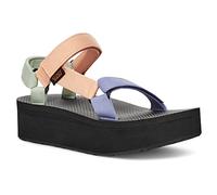Teva Femme Flatform Universal Sandale, Sherbert Multi, 41 EU