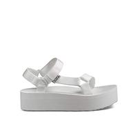 Teva Femme Flatform Universal Sandales Plateforme, Bright White, 40 EU