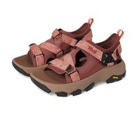 Teva Femme Grandview Max Sandale, mahogany-blooming dahlia, 42
