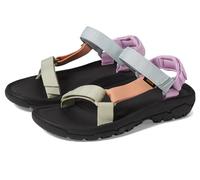 Teva Femme Hurricane XLT 2 Sandale de Sport, Eucalyptus Peach Bloom, 37 EU