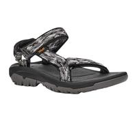Teva Femme Hurricane Xlt2 Sandale de Sport, Maille Noire et Blanche, 36 EU
