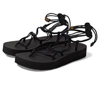 Teva Femme Midform Infinity Sandale, Noir, 39 EU
