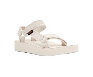 Teva Femme Midform Universal Canvas Sandale, Bouleau, 37 EU