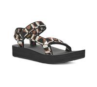 Teva Femme Midform Universal Sandale, Bounce Lion Noir, 39 EU