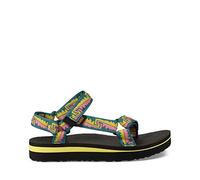 Teva Femme Midform Universal Sandale cale, Noir, 44 EU