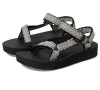 Teva Femme W Midform Universal Sandale de Sport, Boho Blanc Noir, 38 EU