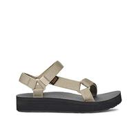 Teva Femme Midform Universal Sandale, Metallic Champagne, 41 EU