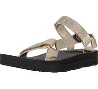 Teva Femme Midform Universal Sandale, Metallic Champagne, 41 EU