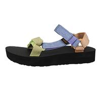 Teva Femme Midform Universal Sandale, Metallic Lilac Multi, 38 EU