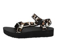 Teva Femme Midform Universal Sandales de Marche, Lion Noir rebondissant, 37 EU