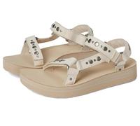 Teva Femme Midform Universal Studded Sandale, Noix de Coco, Poivre Blanc, 40 EU