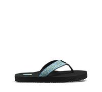 Teva Femme Mush II-w Sandale, Companera Bleu, 38.5 EU