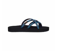 Teva Femme Olowahu Sandale, Flower Loom Navy, 37 EU