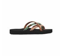 Teva Femme Olowahu Sandale, Mixed B Maple Sugar Multi, 38 EU