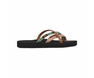 Teva Femme Olowahu Sandale, Mixed B Maple Sugar Multi, 42 EU