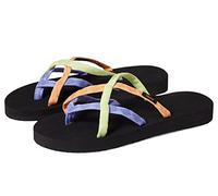 Teva Femme W Olowahu Sandale, Mélange B Wind Multi, 42 EU