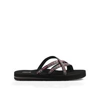 Teva Femme Olowahu Sandales de Sport et d'extérieur, Felicitas Black, 40 EU