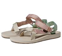 Teva Femme Original Universal Metallic Sandale, Argile métallique Multi, 37 EU