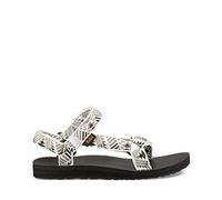 Teva Femme Original Universal Sandale, Boomerang Blanc Gris, 40 EU