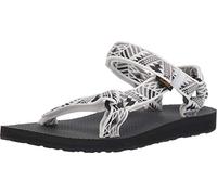 Teva Femme Original Universal Sandale, Boomerang Blanc Gris, 42 EU