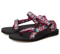 Teva Femme Original Universal Sandale de Sport, Carrelage Bleu éclatant, 40 EU