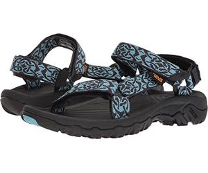 Teva Femme Ouragan 4 Sandale, Celtic Aqua, 36 EU
