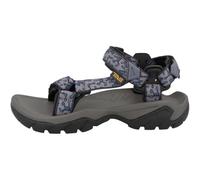 Teva Femme Terra FI 5 Universal Sandal Sport, Magma Grey Ridge, 41 EU