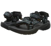 Teva Femme Terra FI 5 Universal Sandales Bout Ouvert, Bleu (Manzanita Deep Lake Mdlk), 38 EU