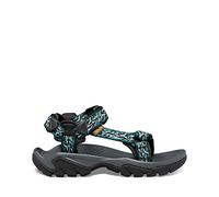 Teva Femme Terra FI 5 Universal Sandales Bout Ouvert, Bleu (Manzanita Deep Lake Mdlk), 40.5 EU