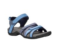 Teva Femme Tirra Sandale de Sport, Blue Multi, 38 EU
