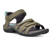 Teva Femme Tirra Sandale de Sport, Vert Olive, 42 EU